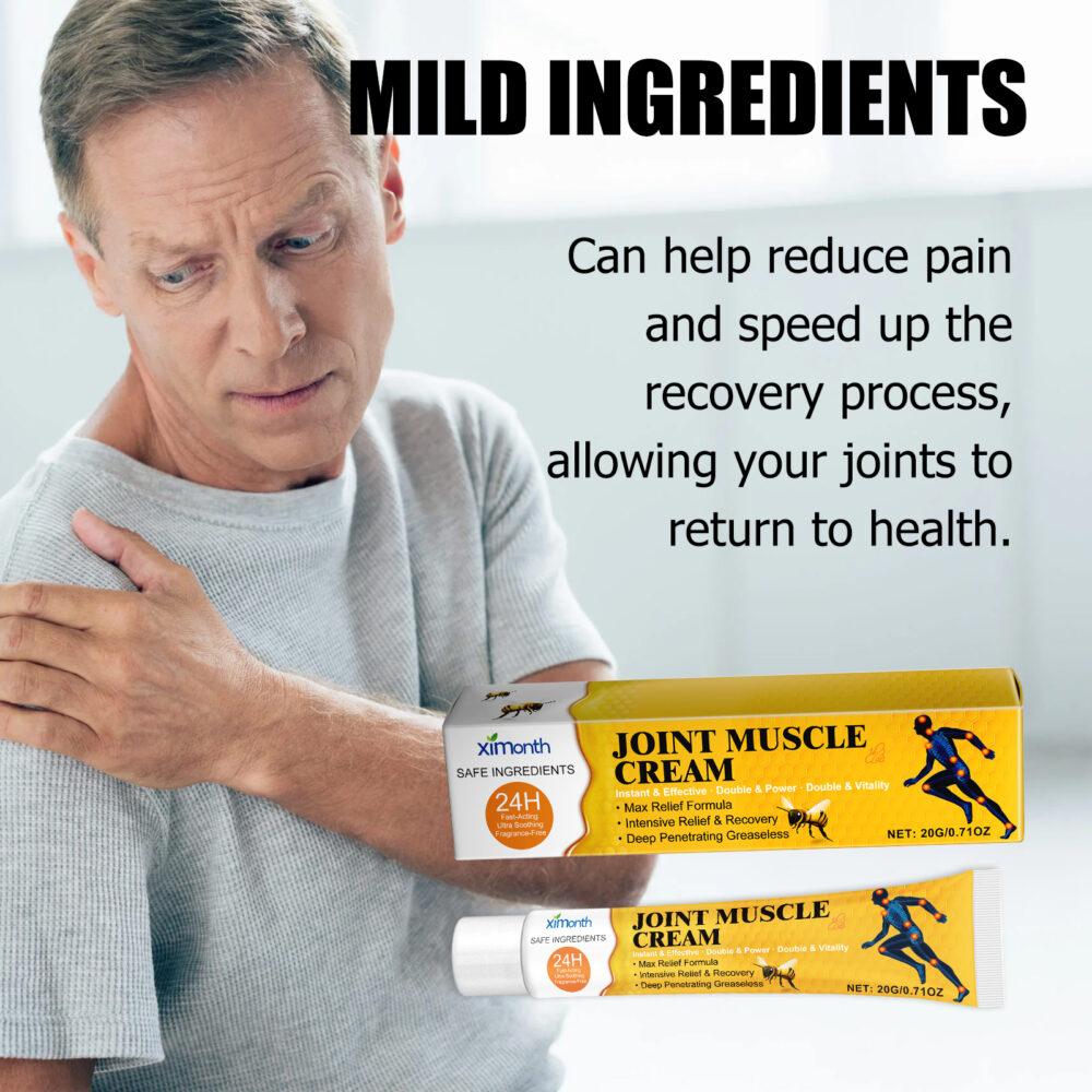 Bee Venom Muscle Joint Cream Relieves sore muscles and joint pain Body care repair cream #JL04-XIB07-A047-20-YE1 - Image 7