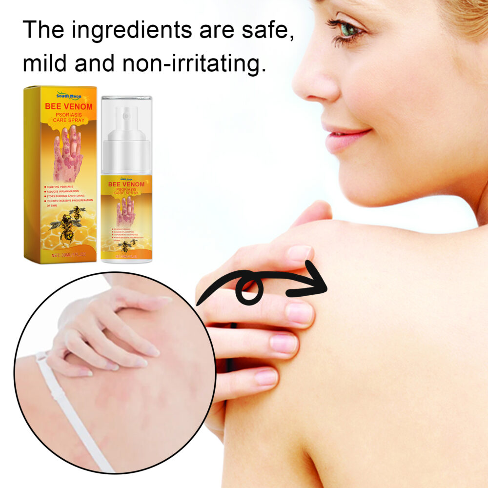 Skin Repair Spray to relieve skin discomfort Repair Moisturizing and tender skin care spray #JL04-SOA06-A028-30-YE1 - Image 7