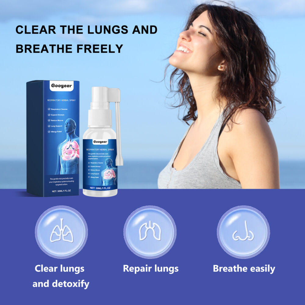 Herbal spray relieves dry throat Itchy throat phlegm blocked breathing throat care spray #JL04-GOB07-A007-30-BU1 - Image 7