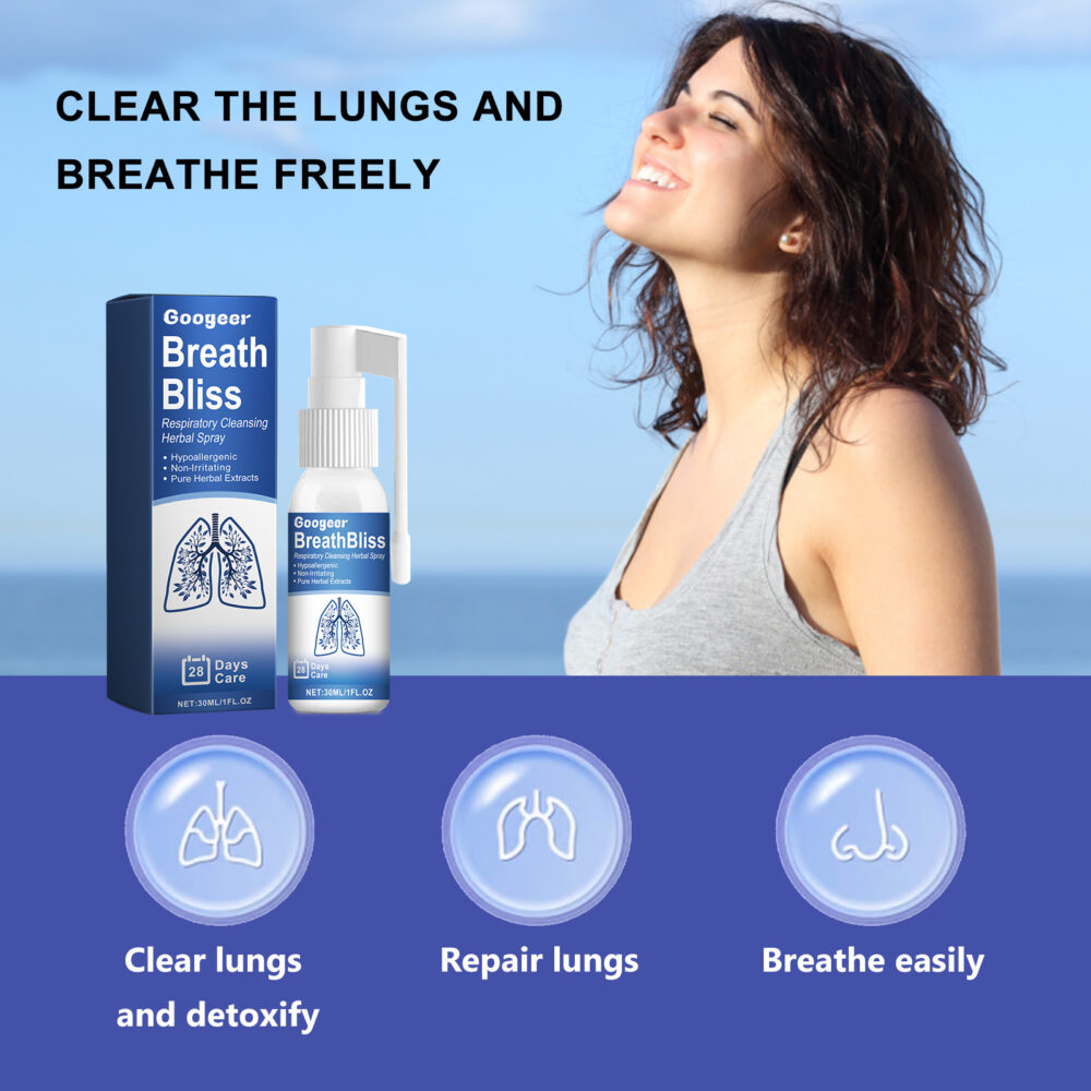 Herbal spray for sore throat Dry throat itchy throat phlegm care oral spray #JL04-GOB04-A001-30-BU1 - Image 7
