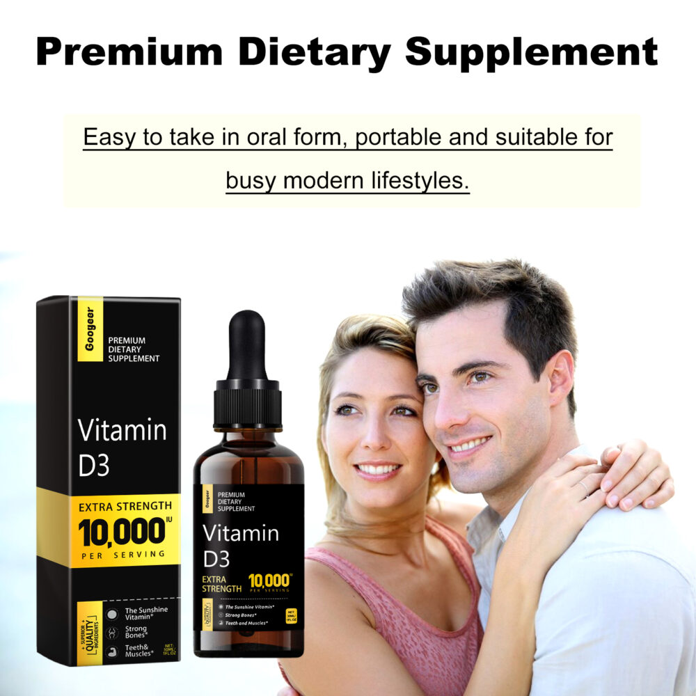 Vitamin supplement (intake) relieves mouth pain, strengthens muscles and boosts body vitality #JL04-GOI02-A018-30-BK1 - Image 7