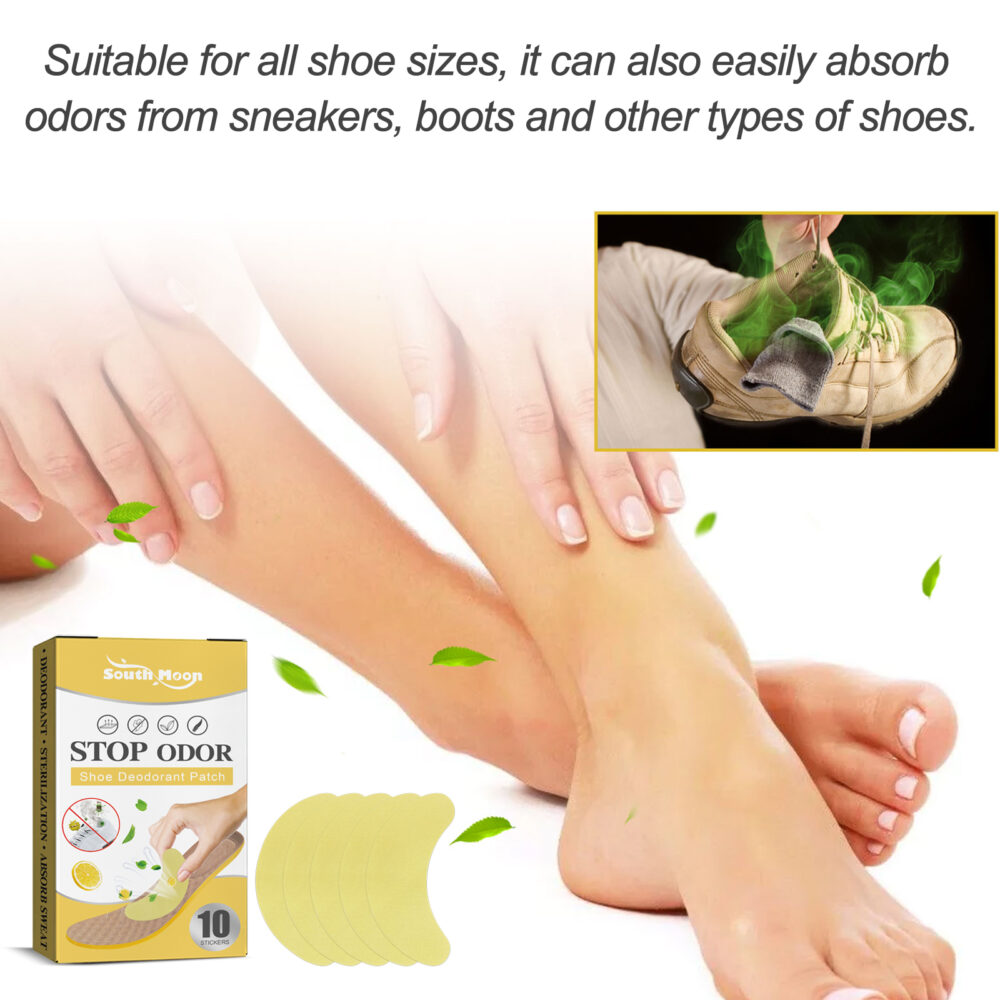 Shoes Smelly stickers Sports shoes feet sweat feet smelly clean desalting odor fresh and fragrant shoe stickers #JL04-SOB03-A002-10-YE1 - Image 7