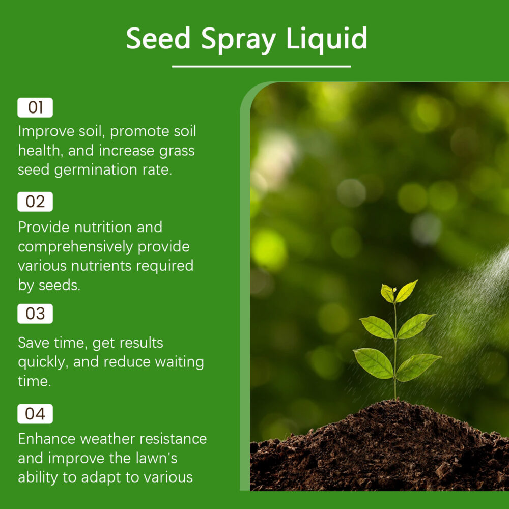 Liquid Lawn Green Spray Flowers and fruit trees Green plants Green leafy grass plant spray #JL04-MOF01-A028-59-GN1 - Image 7