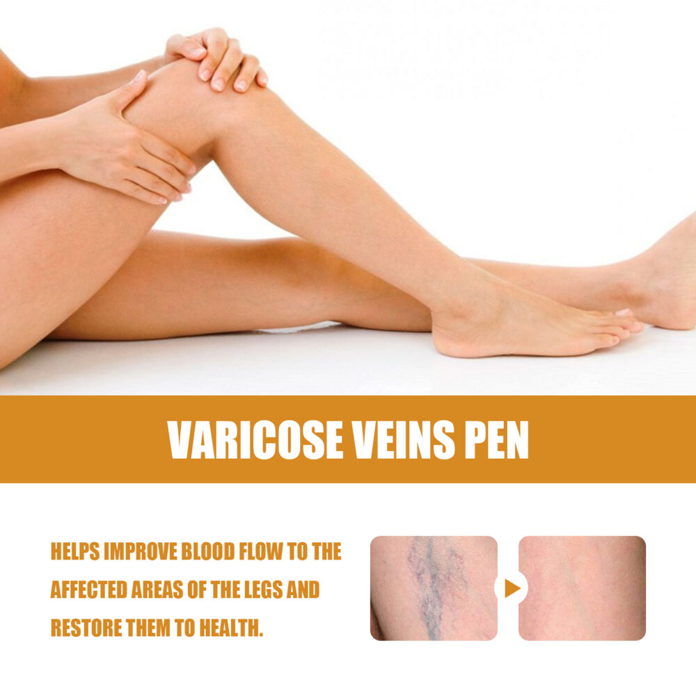 Leg Repair pen relieves discomfort from leg bumps and leg Massage Treatment Body repair pen #JL04-XIA08-A005-1-YE1 - Image 7