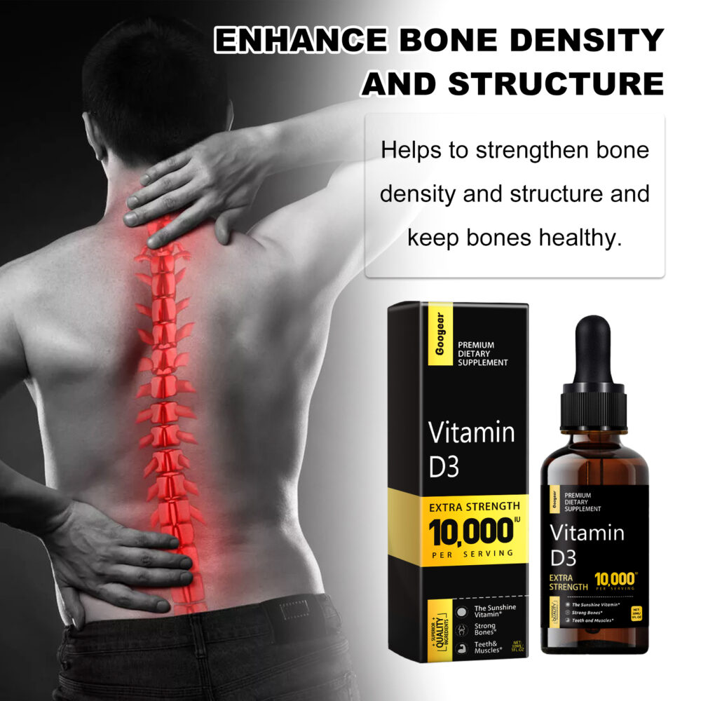 Vitamin supplement (intake) relieves mouth pain, strengthens muscles and boosts body vitality #JL04-GOI02-A018-30-BK1 - Image 8