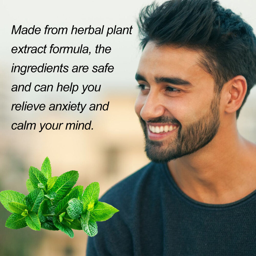 Stress-relieving nasal inhalers Refresh the mind, relax the body and relieve physical fatigue #JL04-XIB07-A014-2-BK1 - Image 8