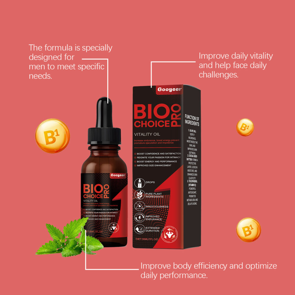 Male enhancement Supplement drops body therapy #JL04-GOI02-A058-30-BK1 - Image 8