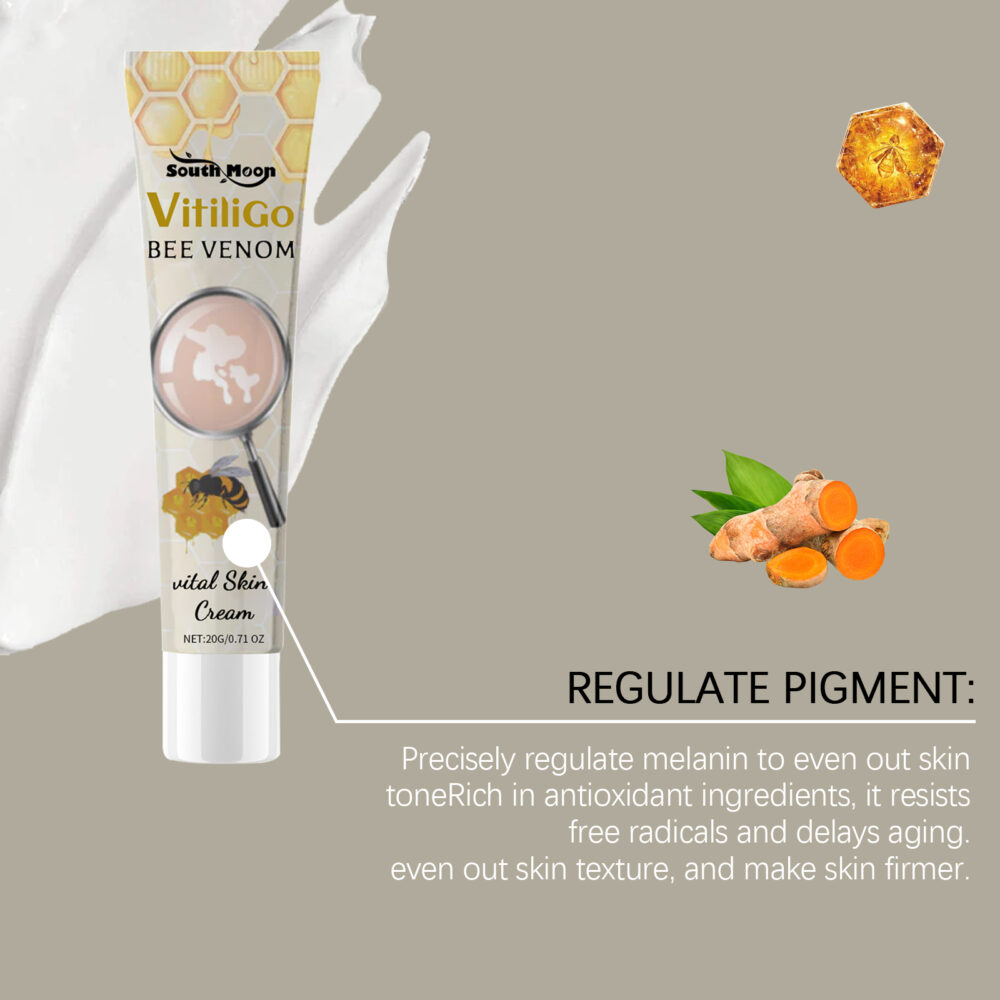 White Spot Care Cream Lighten white spot Body Skin Care Even skin topical care cream #JL04-SOB06-A006-20-YE1 - Image 8