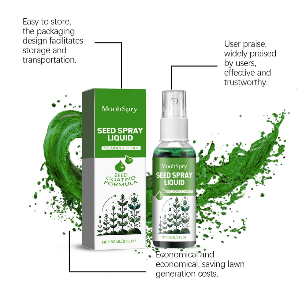 Liquid Lawn Green Spray Flowers and fruit trees Green plants Green leafy grass plant spray #JL04-MOF01-A028-59-GN1 - Image 8