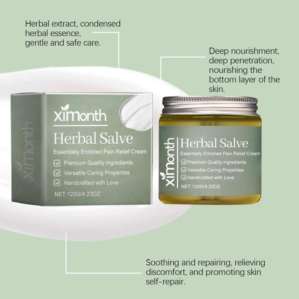 Joint Massage salve for topical application Health cream Herbal cream for sore joints and muscles #JL04-XIB04-A064-120-GN1 - Image 8
