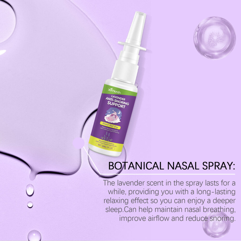 Snoring Spray Home nasal Anti-snoring nasal cleansing treatment spray #JL04-XIB07-A050-30-VT1 - Image 9