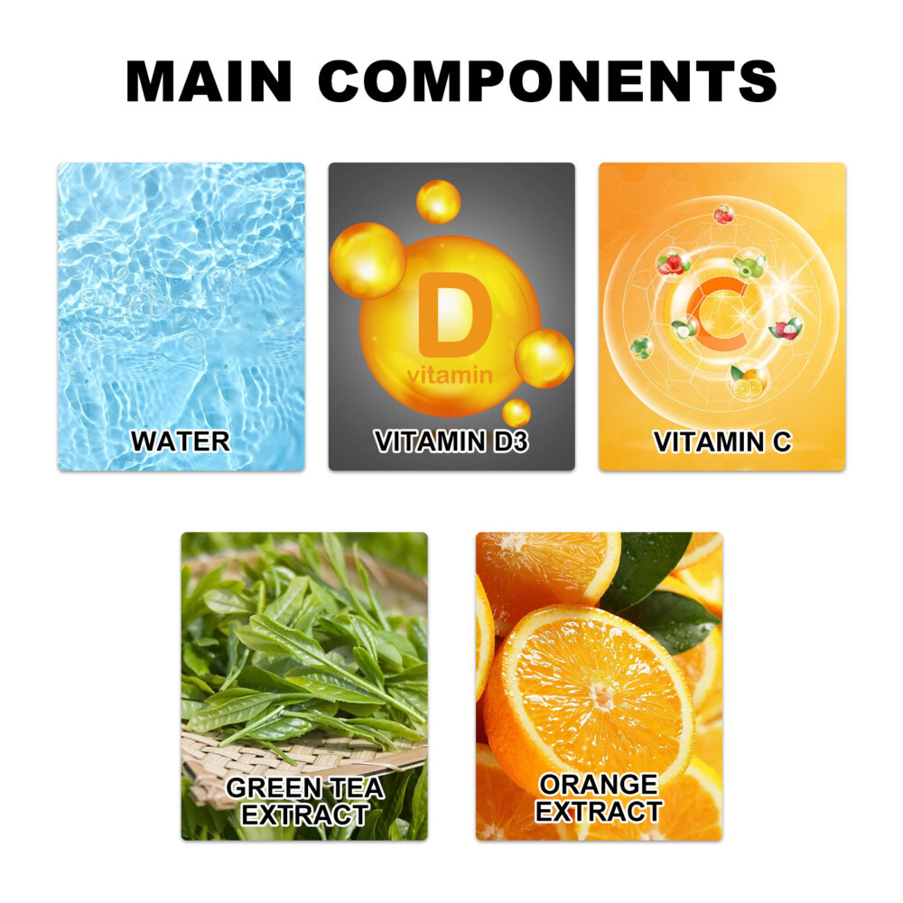 Vitamin supplement (intake) relieves mouth pain, strengthens muscles and boosts body vitality #JL04-GOI02-A018-30-BK1 - Image 9
