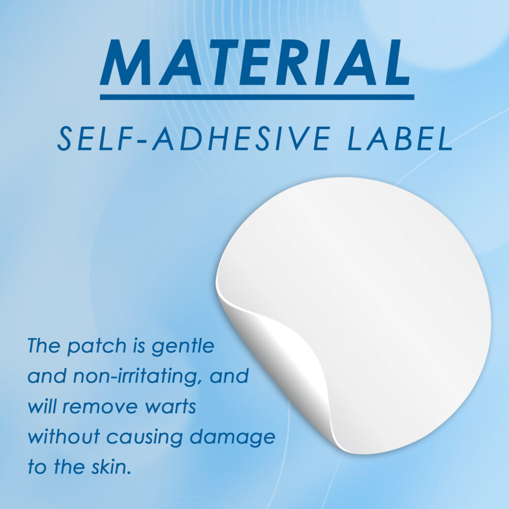 Kero Patch Lighten Dark nevus Kero Repair Meat Grain Callus Corns Skin Cleaning and smoothing patch #JL04-XIB04-A002-144-BU1 - Image 9