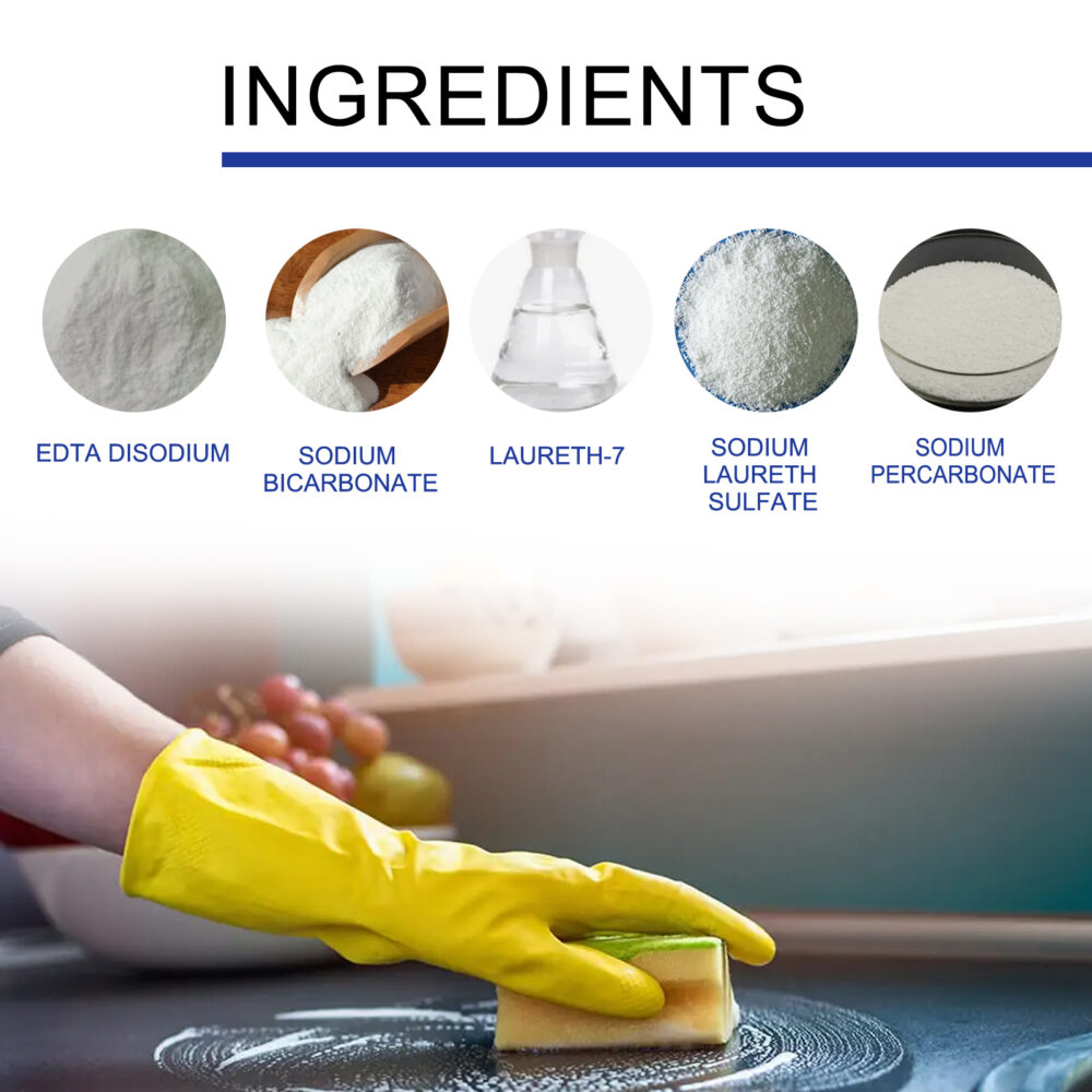 Multi-functional kitchen grease cleaner Kitchen stove kitchenware heavy oil stains strong cleaning #JL04-JHC01-A012-100-YE1 - Image 8