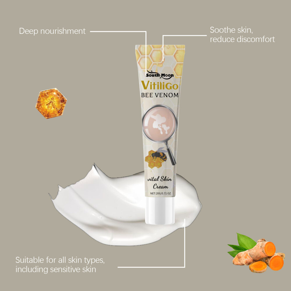 White Spot Care Cream Lighten white spot Body Skin Care Even skin topical care cream #JL04-SOB06-A006-20-YE1 - Image 9