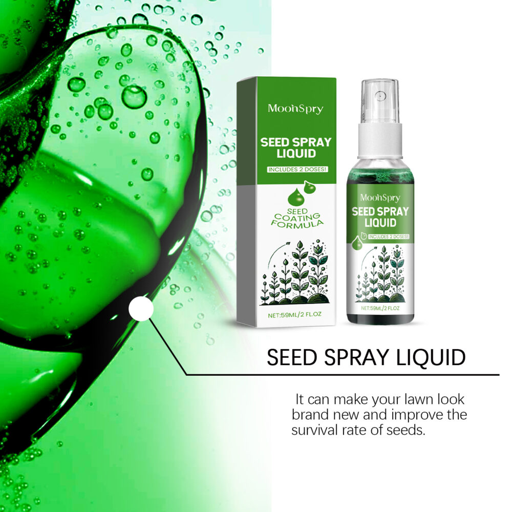 Liquid Lawn Green Spray Flowers and fruit trees Green plants Green leafy grass plant spray #JL04-MOF01-A028-59-GN1 - Image 9