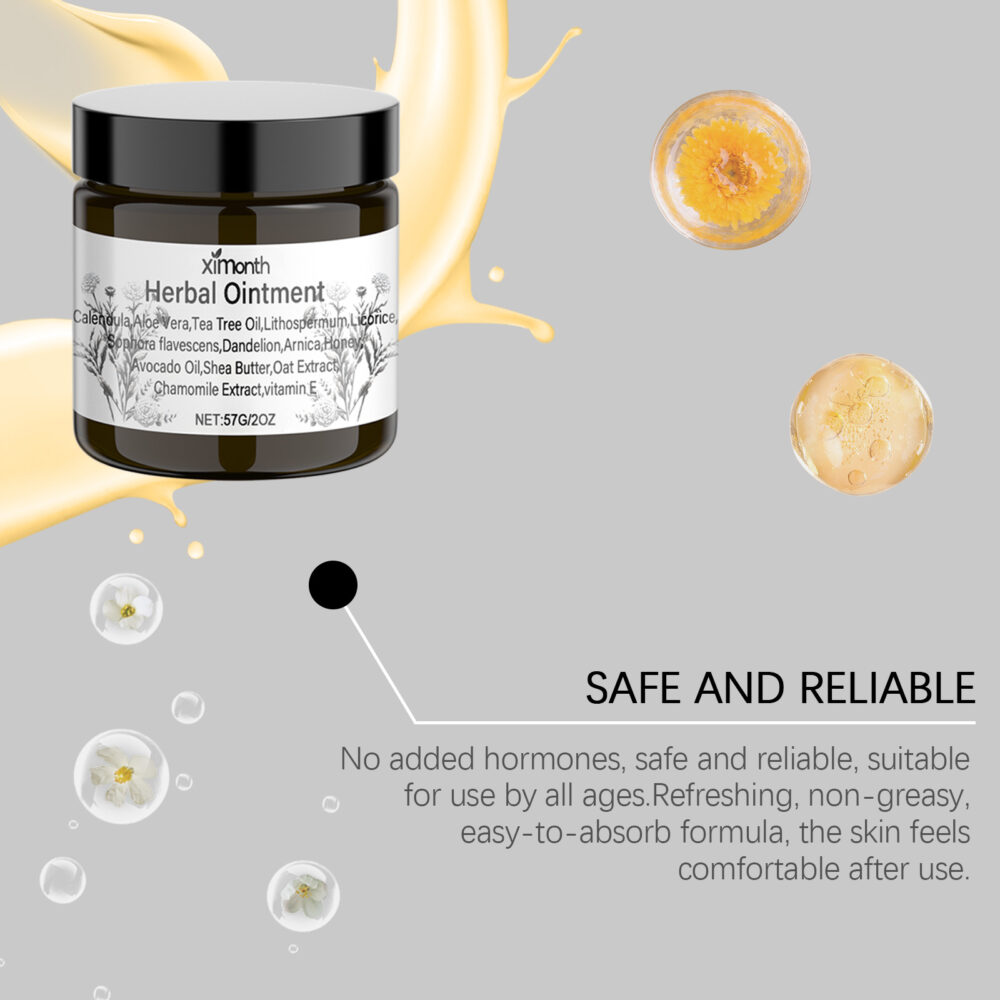 Skin Care Herbal Cream Moisturizing cream to relieve dry, itchy, red skin on hands and feet #JL04-XIB06-A015-57-WH1 - Image 8