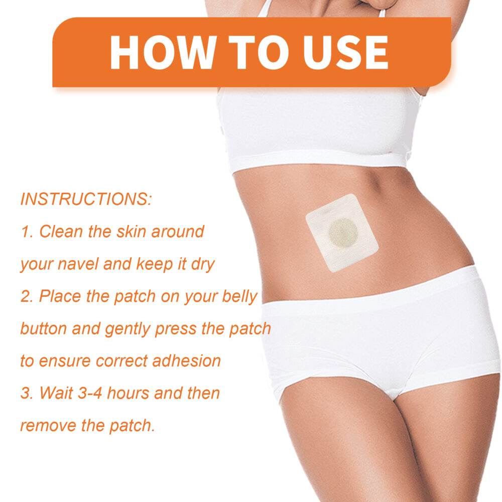 Bee Venom Shaped Lymphatic Patch relieves lymphatic swelling firming body arms Goodbye Meat belly button patch #JL04-XIB07-A030-10-BN1 - Image 10