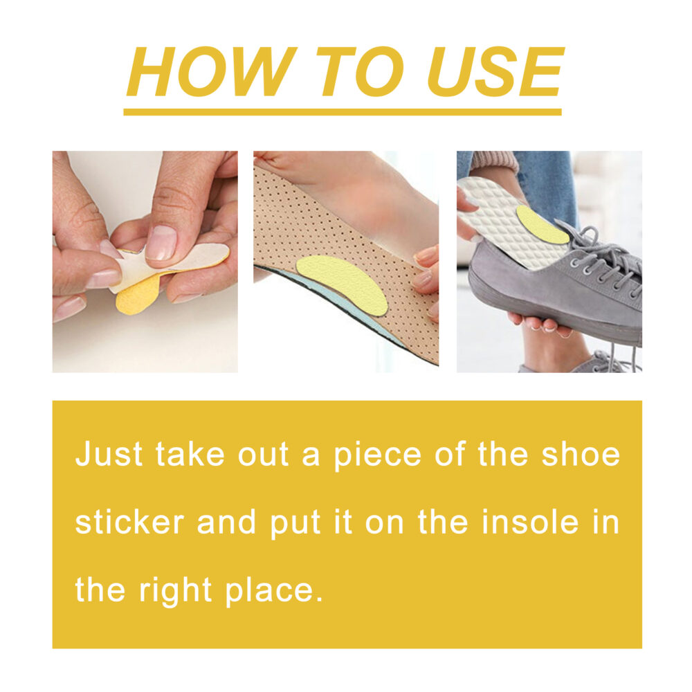 Shoes Smelly stickers Sports shoes feet sweat feet smelly clean desalting odor fresh and fragrant shoe stickers #JL04-SOB03-A002-10-YE1 - Image 10