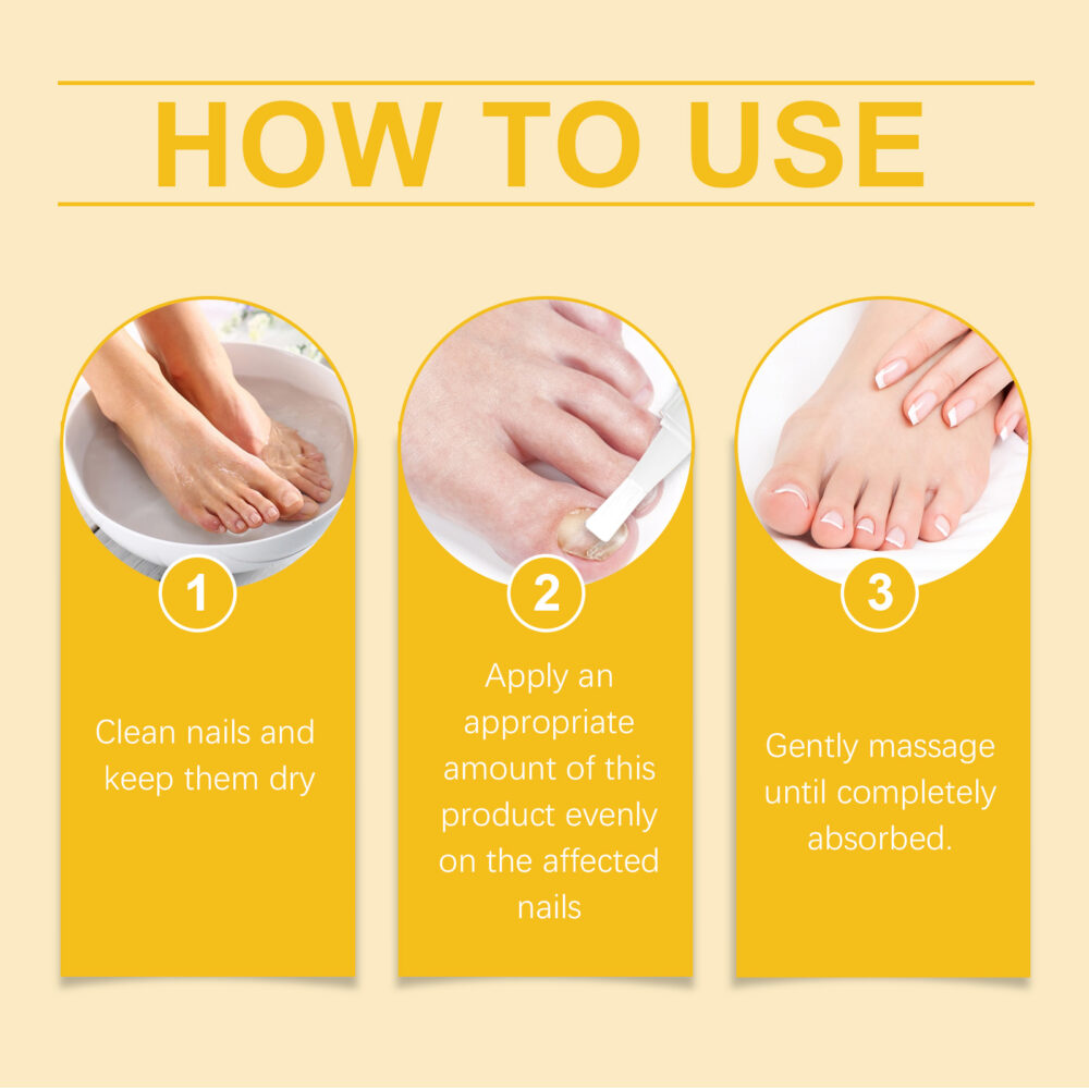 Grey Nail Care Solution Gentle repair firm Grey nails Thickening nails Moisturizing for healthy nails #JL04-OUA07-A014-3-YE1 - Image 11