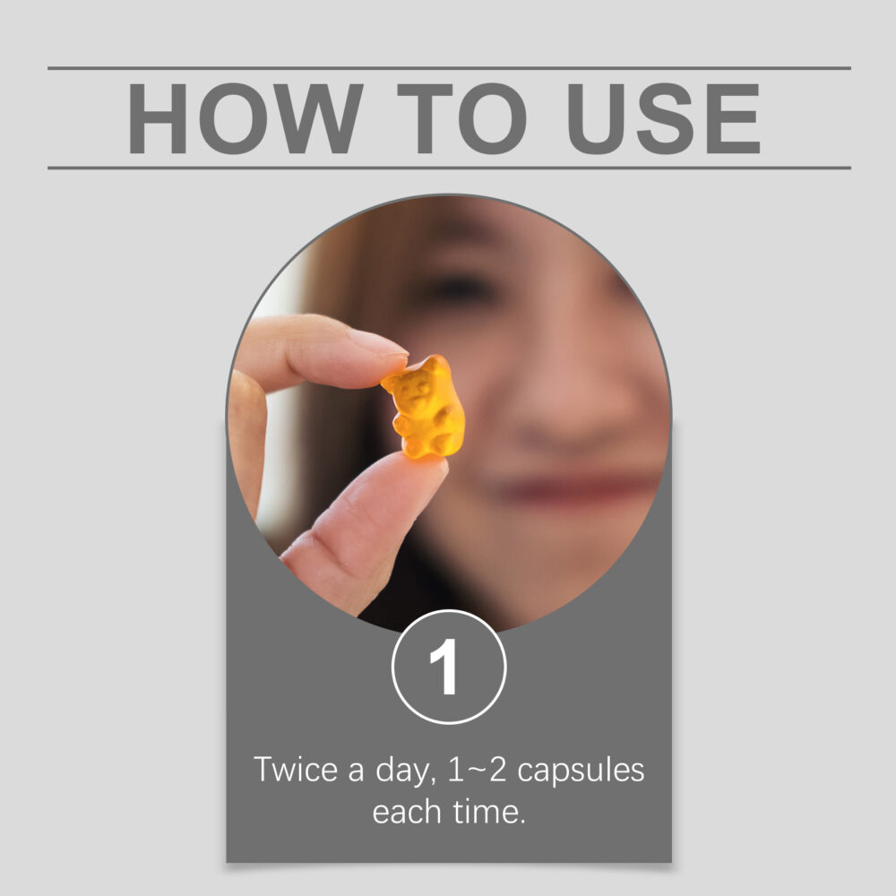 Ketogenic fat burning gummy Vitamin C gummy body Treatment #JL04-GOB08-A001-30-WH1 - Image 11