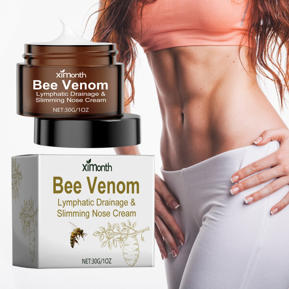 Beesvenom Slimming Nose Soothing Body Care to Show off the body Light Belly Slimming Body Shaping Cream #JL04-XIB03-A011-30-WH1 - Image 3