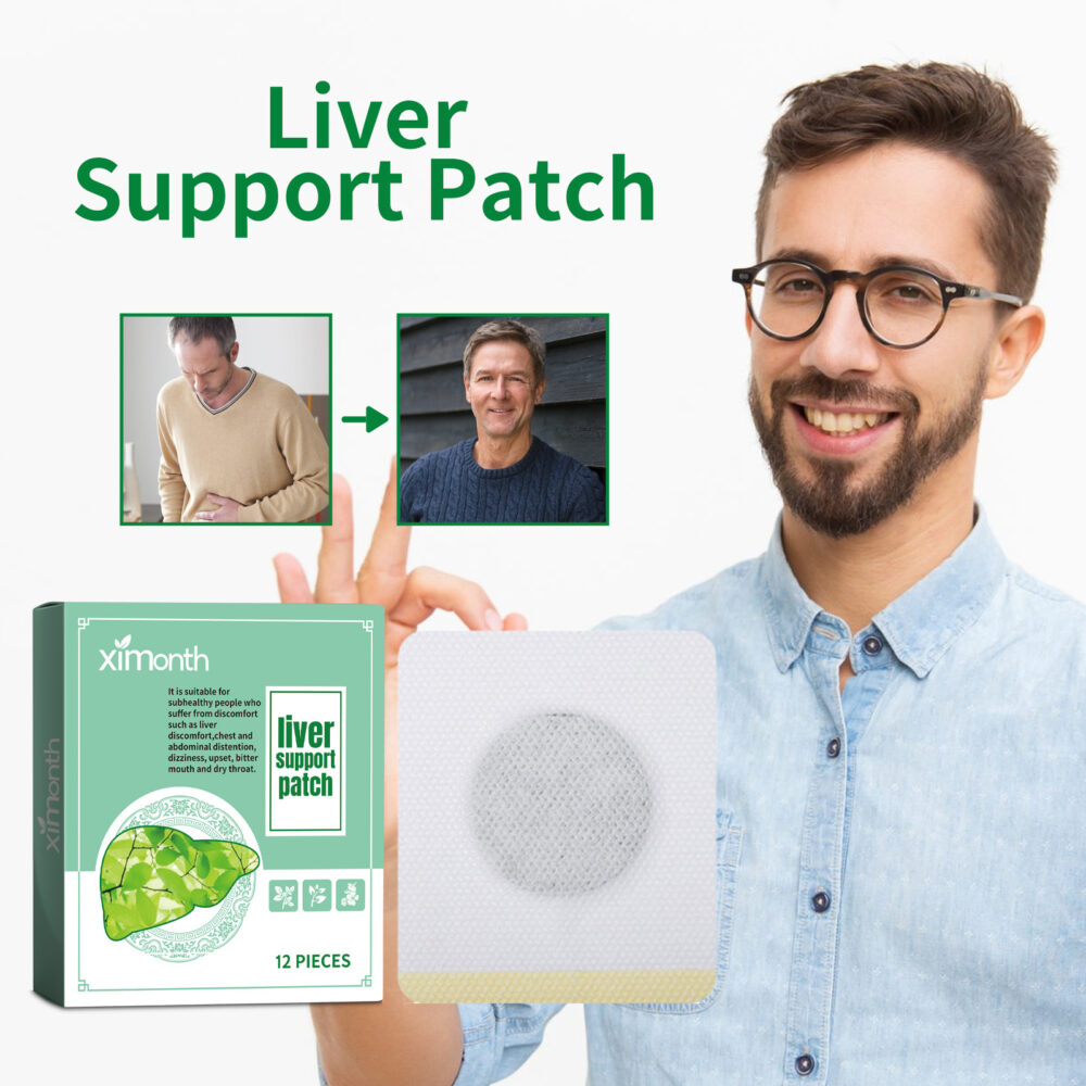 Body Care Patch Relieves dizziness, body discomfort and relaxes body and mind pressure point care patch #JL04-XIB07-A013-12-GN1 - Image 3