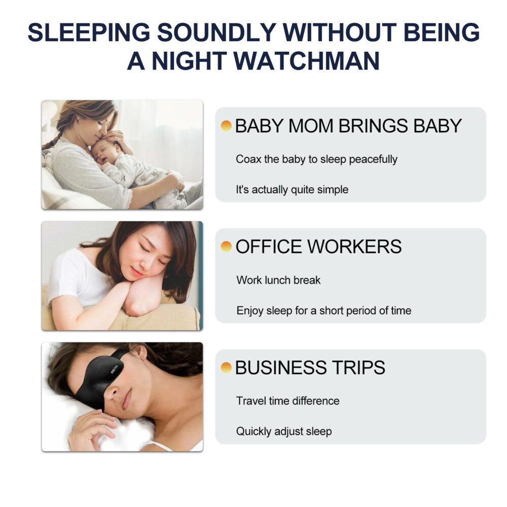 Cartoon plant-based sleep patches relieve muscle tension and body fatigue to help you fall asleep quickly #JL04-EEB07-A001-28-BK1 - Image 3