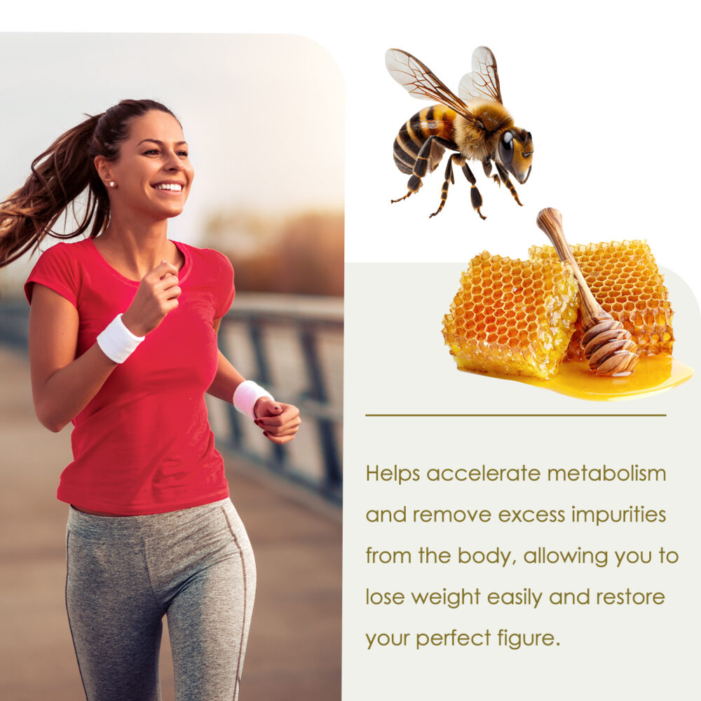 Beesvenom Slimming Nose Soothing Body Care to Show off the body Light Belly Slimming Body Shaping Cream #JL04-XIB03-A011-30-WH1 - Image 5