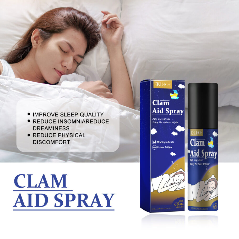 Lavender Sleep Comfort Spray Night Care Sleep Peace Pillow Gentle Refreshing Treatment Spray #JL04-EE062302101-60ml - Image 8