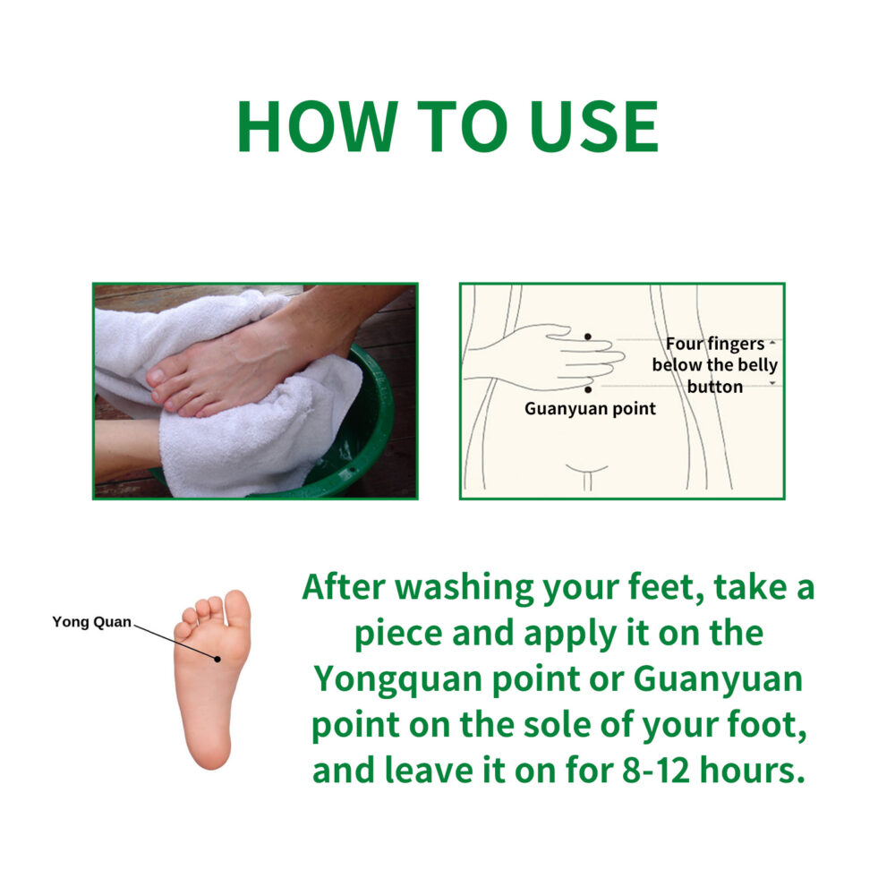 Body Care Patch Relieves dizziness, body discomfort and relaxes body and mind pressure point care patch #JL04-XIB07-A013-12-GN1 - Image 10