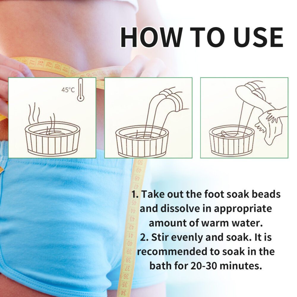Foot Bath Gel Soles Gently clean feet Moisturize skin Body Care Foot Bath Gel #JL04-XIB08-A011-10-WH1 - Image 10