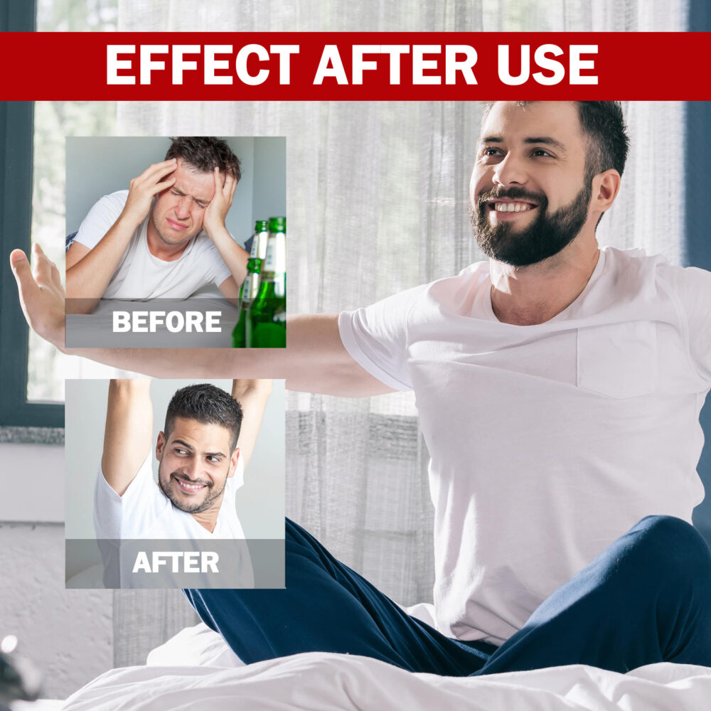 Hangover Relief Supplement Capsule Hangover Relief Supplement body treatment #JL04-GOB07-A020-120-BK1 - Image 7