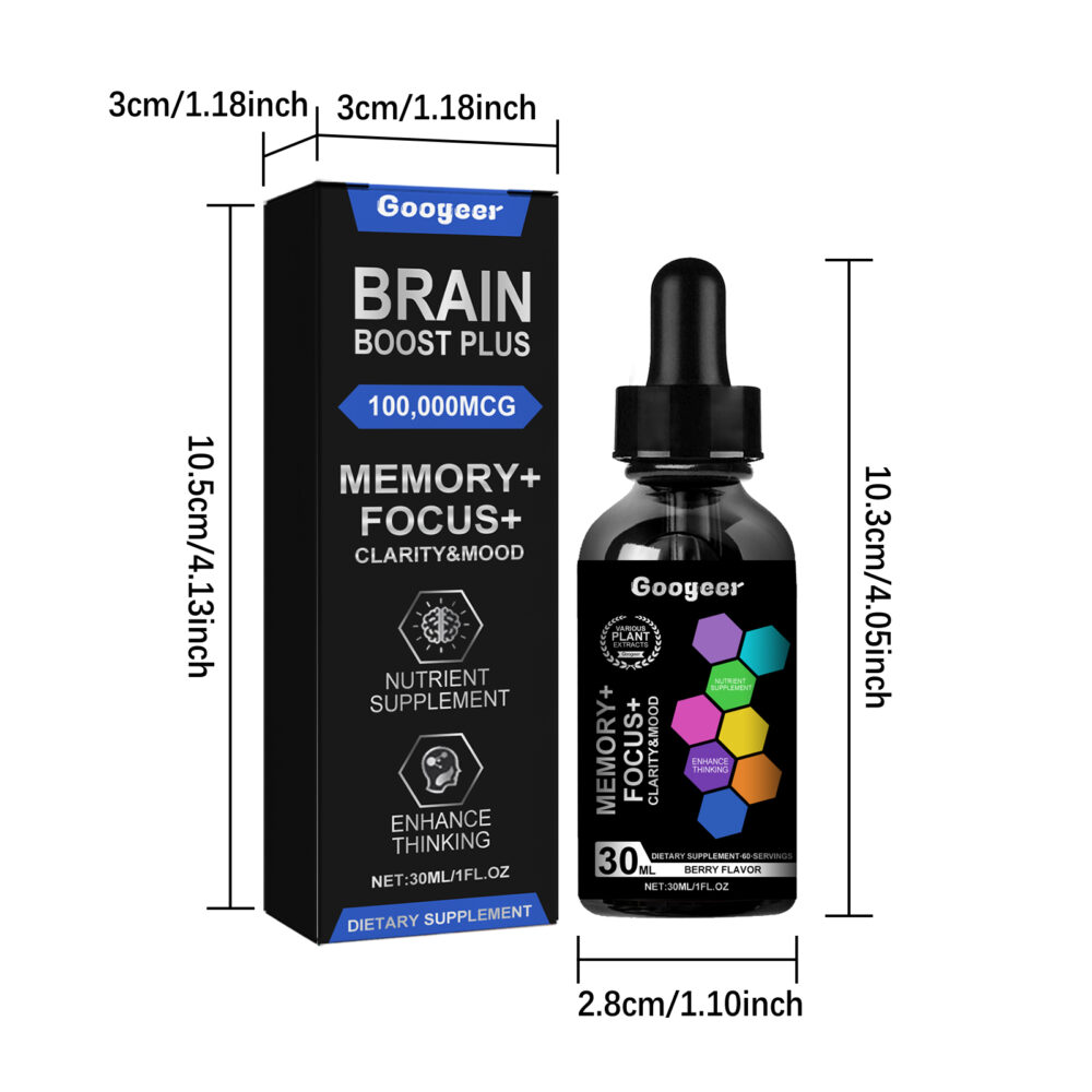 Dietary Fiber Supplement (Intake) Relieves anxiety, fatigue and Boosts Energy Body Care drops #JL04-GOI02-A005-30-BK1 - Image 2