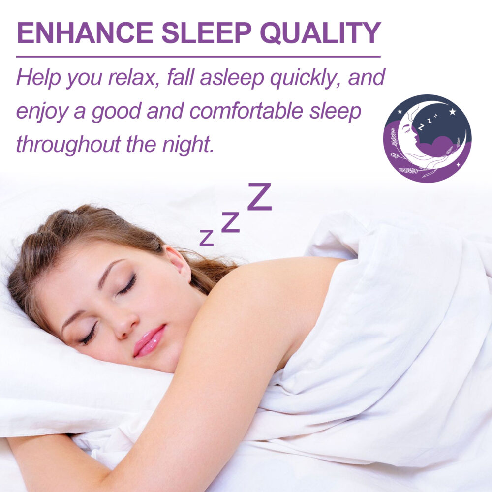 Essential oil good night patch care to help quickly fall asleep to relieve physical stress, fatigue and discomfort sleep patch #JL04-XIB07-A006-28-VT1 - Image 12