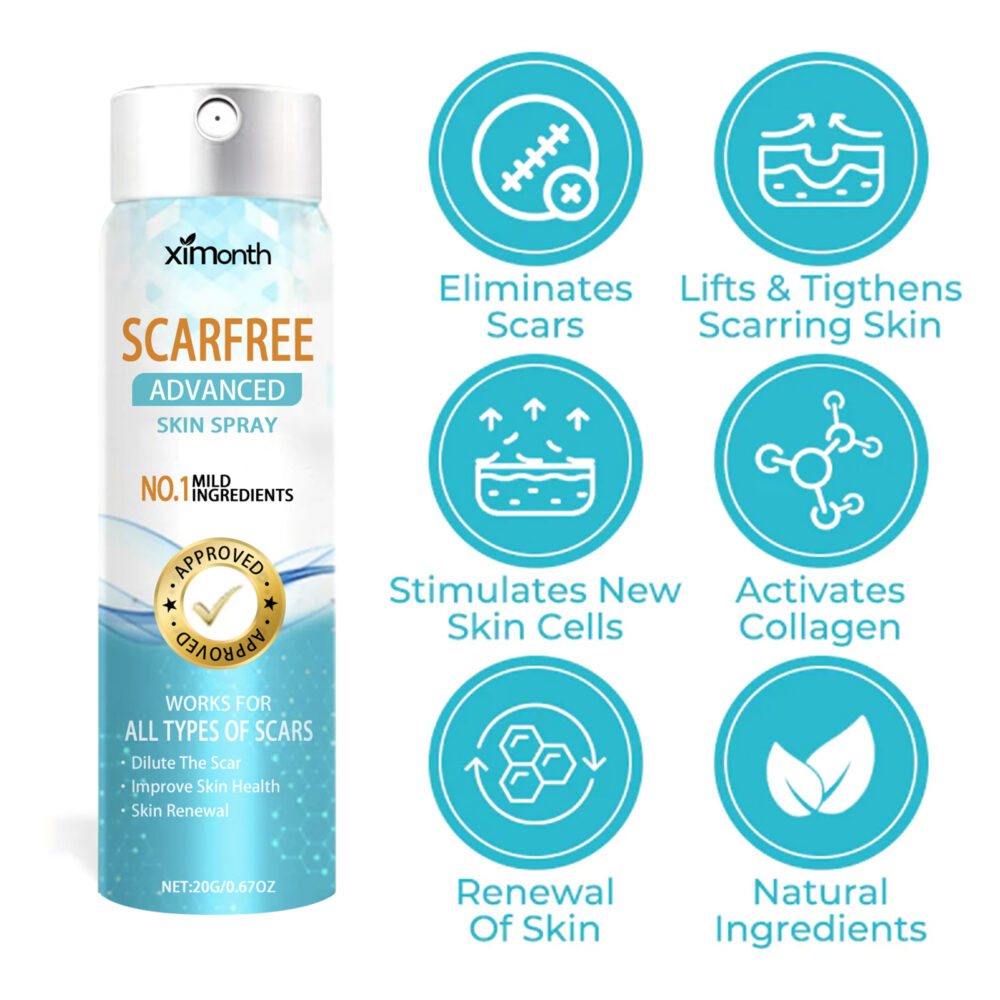 Fade Scar Care Spray Body Skin Care Fade post-natal scar smooth skin #JL04-XIB04-A001-20-BU1 - Image 6