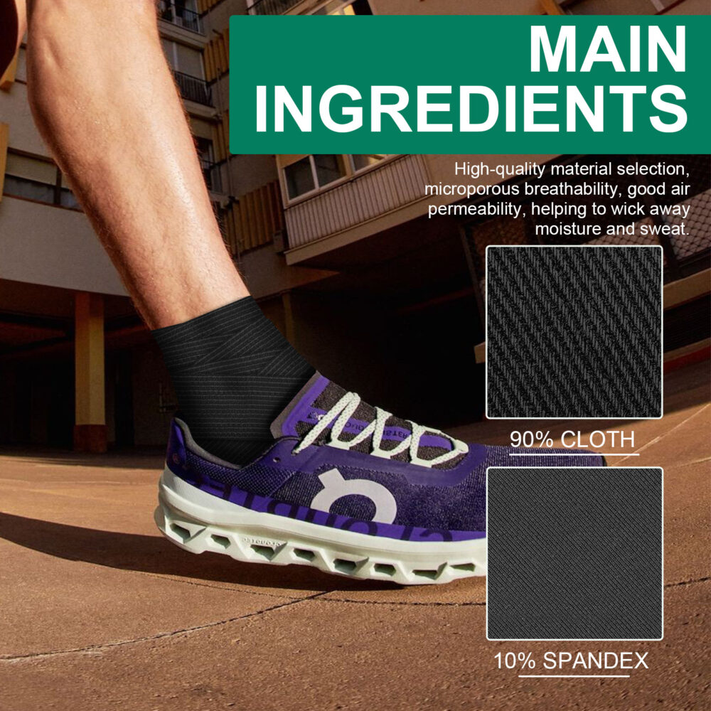 Elastic self-adhesive sports bandage (ankle guard) Protects ankle joints from sprains during running #JL04-HKB07-A001-1-GN2 - Image 9