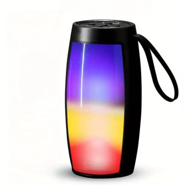 6541  Portable magic light light Bluetooth small speaker - outdoor wireless speaker #JL07-ZQS-1202