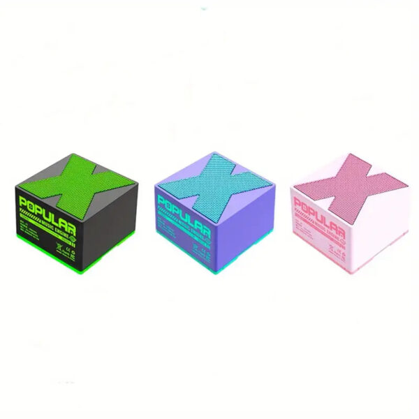6541  Portable magic light light Bluetooth small speaker - outdoor wireless speaker #JL07-X1-BLACK/X1-BLU/X1-Pink