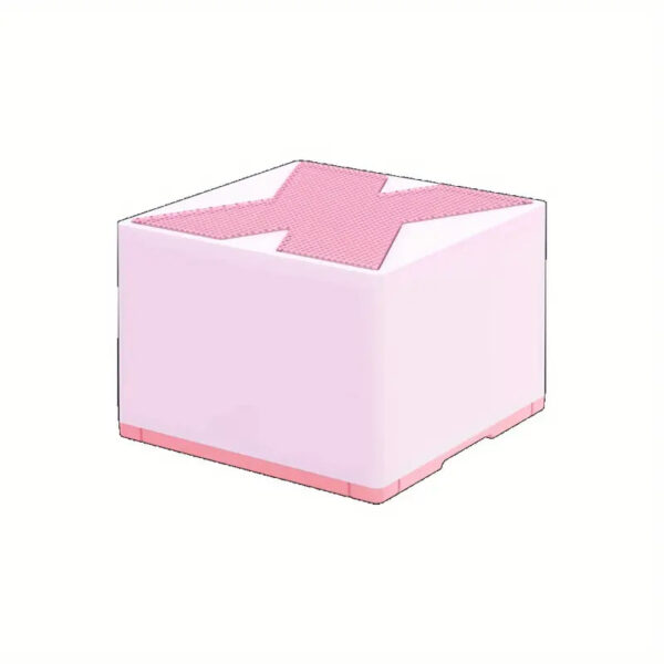 6541  Portable magic light light Bluetooth small speaker - outdoor wireless speaker #JL07-X1-BLACK/X1-BLU/X1-Pink - Image 12