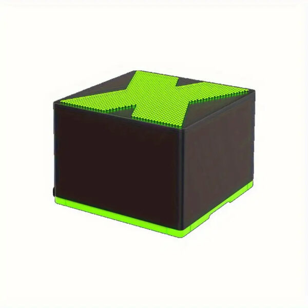 6541  Portable magic light light Bluetooth small speaker - outdoor wireless speaker #JL07-X1-BLACK/X1-BLU/X1-Pink - Image 11