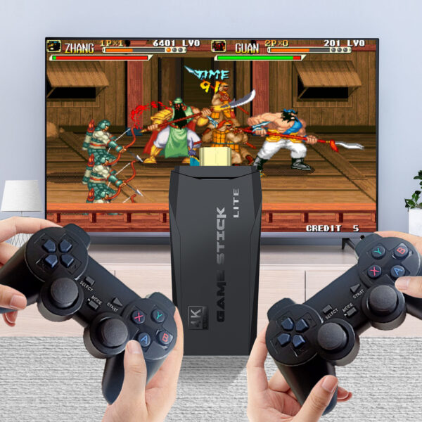 6541  M8-4K Gaming Stick: 20,000 + built-in games, 9 emulators, HDMI output, 4K HDR support, dual wireless gamepads #JL07-M8-4K - Image 7