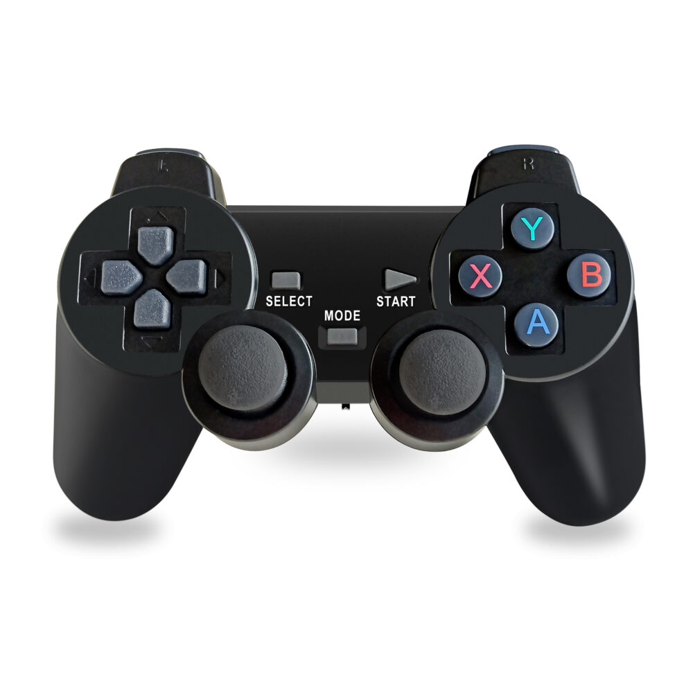 6541  M8-4K Gaming Stick: 20,000 + built-in games, 9 emulators, HDMI output, 4K HDR support, dual wireless gamepads #JL07-M8-4K