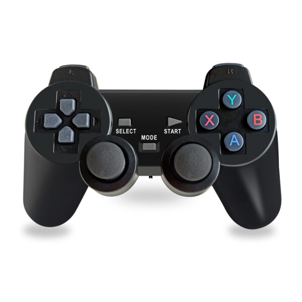 6541  M8-4K Gaming Stick: 20,000 + built-in games, 9 emulators, HDMI output, 4K HDR support, dual wireless gamepads #JL07-M8-4K