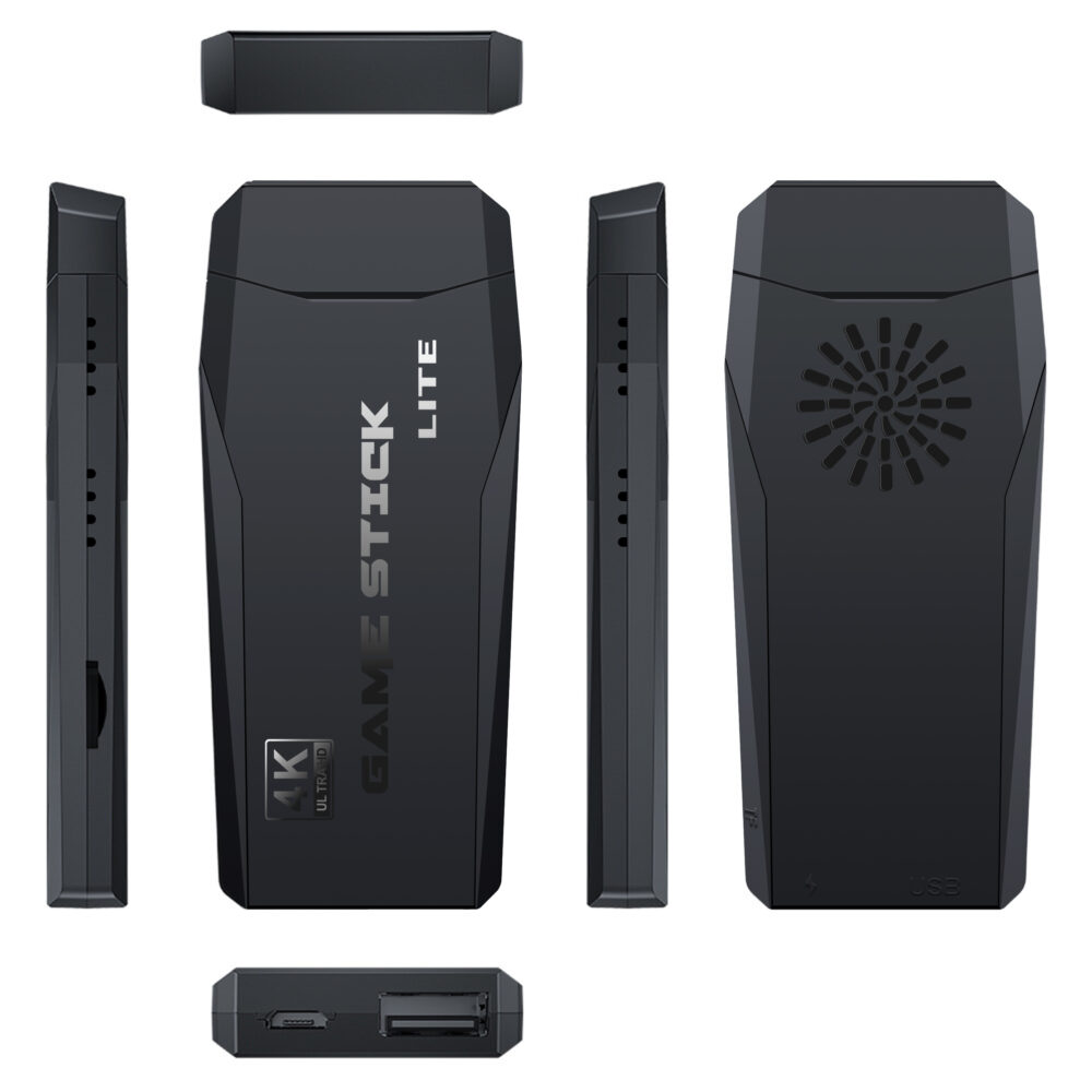 6541  M8-4K Gaming Stick: 20,000 + built-in games, 9 emulators, HDMI output, 4K HDR support, dual wireless gamepads #JL07-M8-4K - Image 13