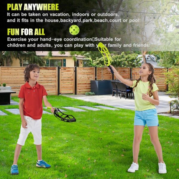 6541  SCOOP BALL GAME SET #JL07-ATG001-O - Image 2