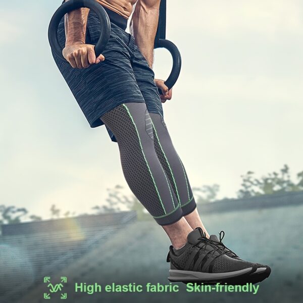 Sports waist and knee support set - Professional sports protection, all-round protection #JL07-QF20286/20240925 - Image 9