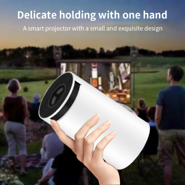 6541  Portable smart projector: Support 4K, 720P HD, 130-inch giant screen, Android 11.0 system, low noise #JL07-HY-300
