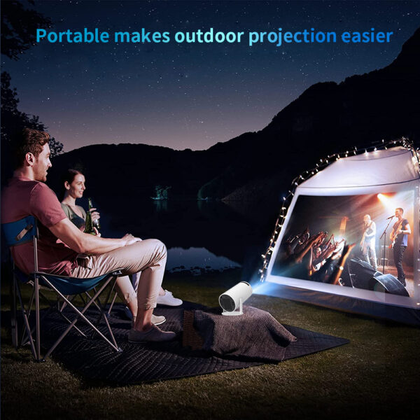 6541  Portable smart projector: Support 4K, 720P HD, 130-inch giant screen, Android 11.0 system, low noise #JL07-HY-300 - Image 12