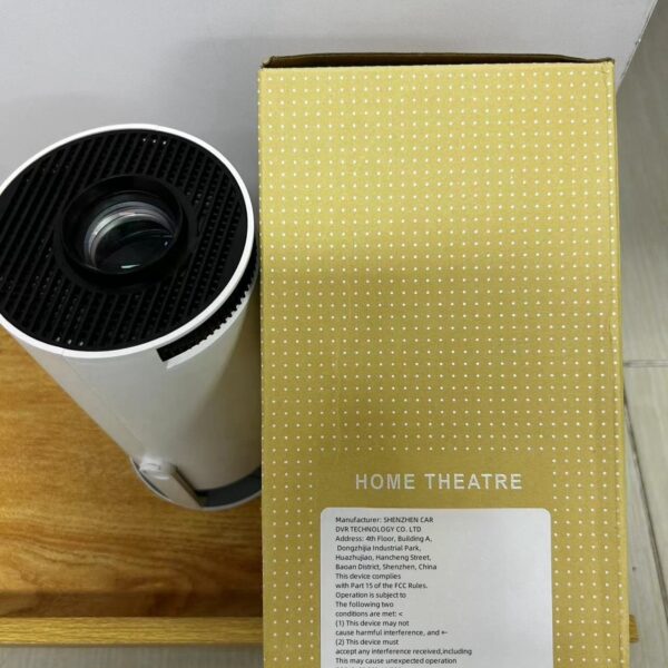 6541  Portable smart projector: Support 4K, 720P HD, 130-inch giant screen, Android 11.0 system, low noise #JL07-HY-300 - Image 16